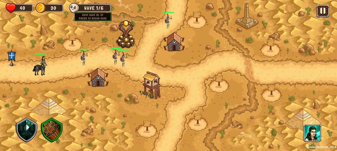 Vulcan's Tower Defense Screenshot 3