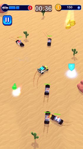 Car Drift Pro - Police Pursuit Captura de tela 4