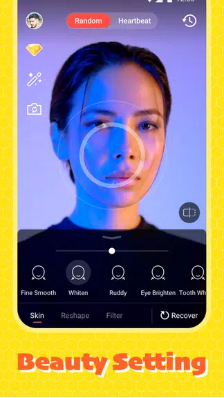 Yumy - Live Video Chat Captura de pantalla 4