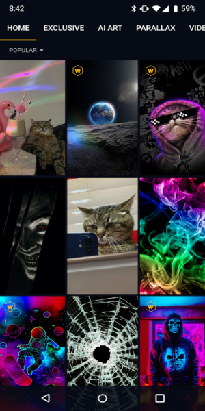 Wallcraft Cool 4K Wallpaper 4D Screenshot 2