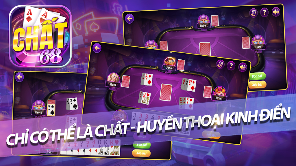 Chất68: Đánh Bài Doi Thuong 스크린샷 2