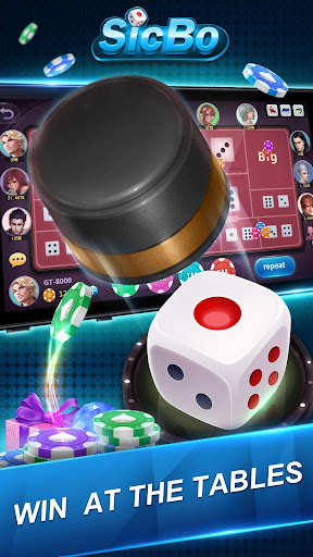Sicbo Dice Online(Dadu Free Coins) स्क्रीनशॉट 2