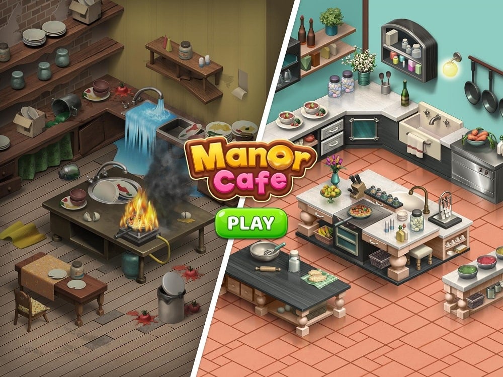Manor Cafe Capture d'écran 1