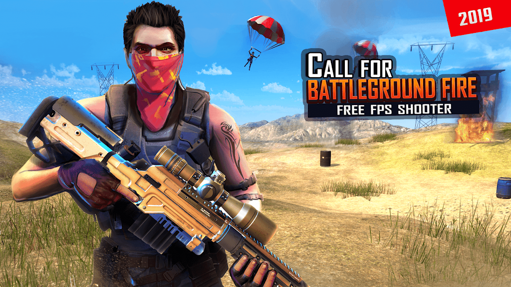 Impossible Counter Terrorist Mission: Gun Shooting Captura de pantalla 4