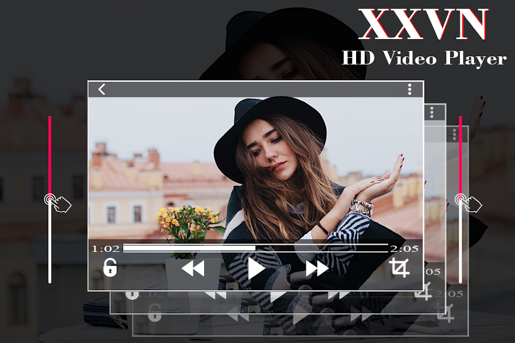 XXVN HD Video Player Tangkapan skrin 1