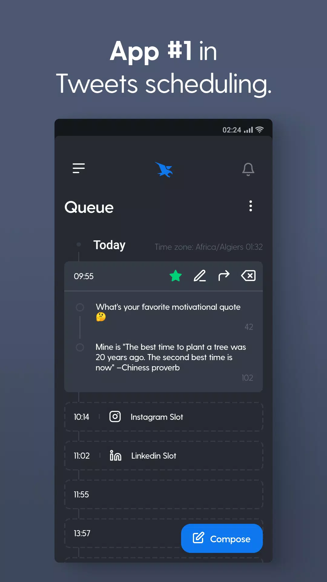 Hypefury - Companion app應用截圖第2張