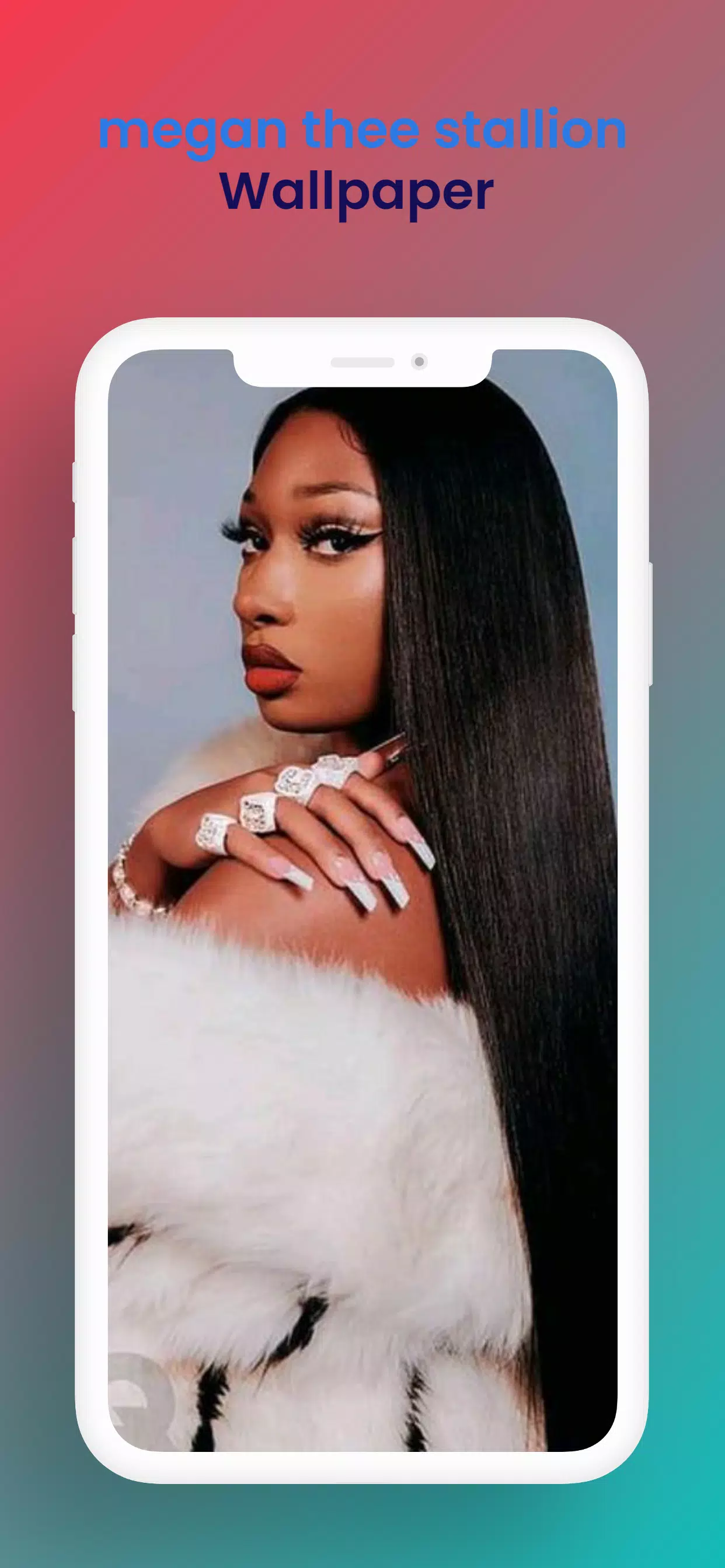 Megan Thee Stallion Wallpaper Скриншот 3