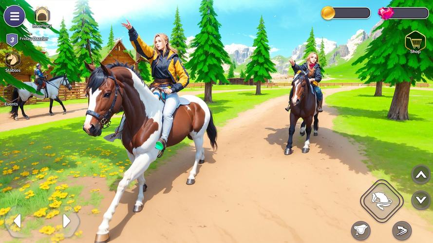 My Fantasy Horse Care Academy 스크린샷 3