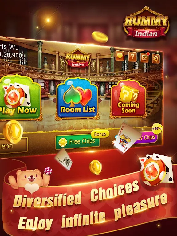 Indian Rummy-Free Online Card Game Ekran Görüntüsü 3