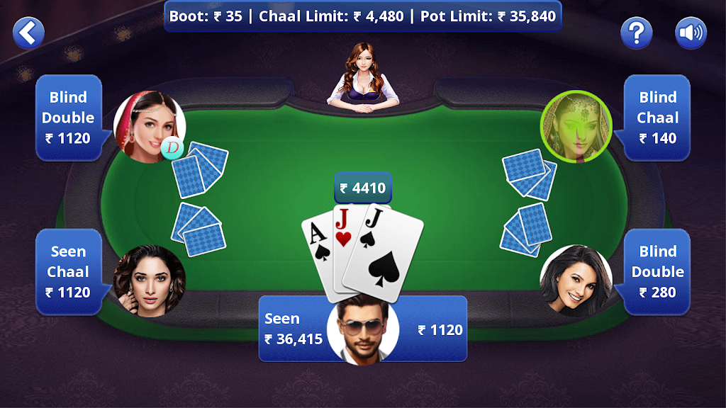 Teen Patti Offline Screenshot 3