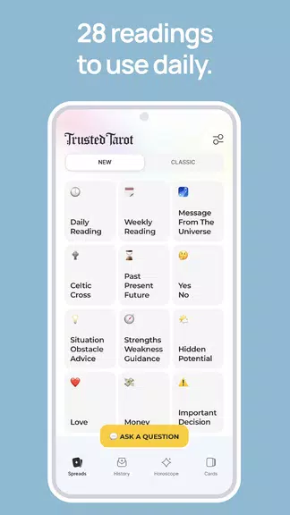 Trusted Tarot Ekran Görüntüsü 2