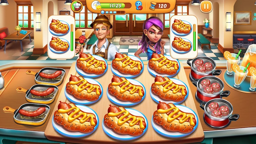 Cooking City: Restaurant Games ဖန်သားပြင်ဓာတ်ပုံ 4