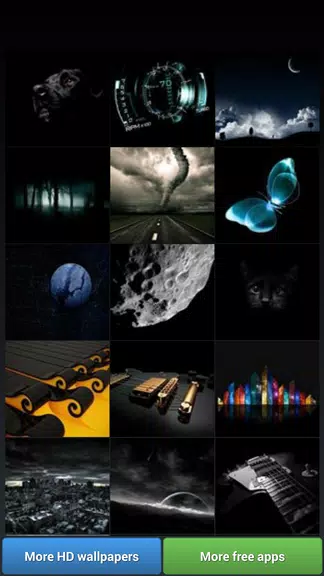 Black Theme HD Wallpapers應用截圖第1張