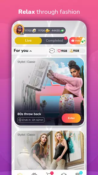 FashionVerse: Dress Up Game Screenshot 1
