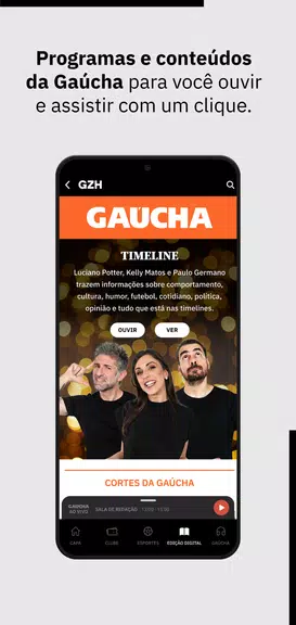 GZH: notícias do RS e do mundo Ảnh chụp màn hình 3