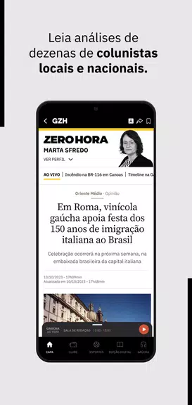 GZH: notícias do RS e do mundo Ảnh chụp màn hình 4