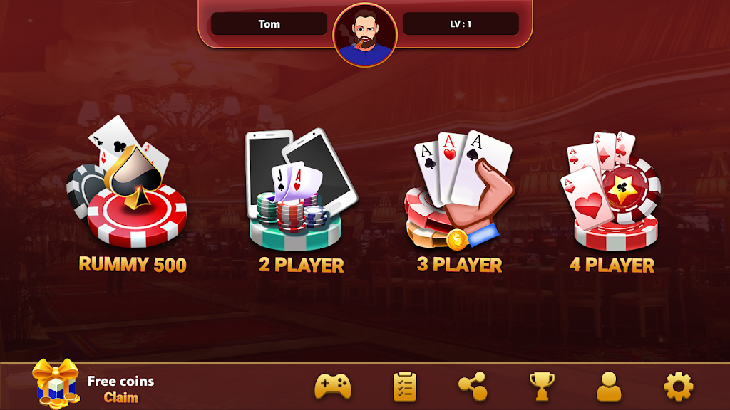Rummy 500 : The Rummy Game 스크린샷 4