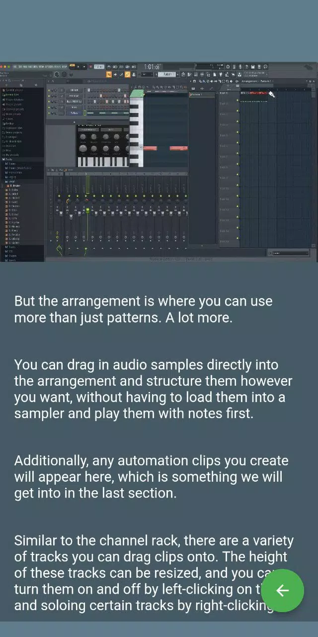 FL Studio for Beginners应用截图第3张