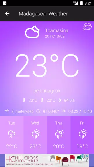 Madagascar Weather 스크린샷 3