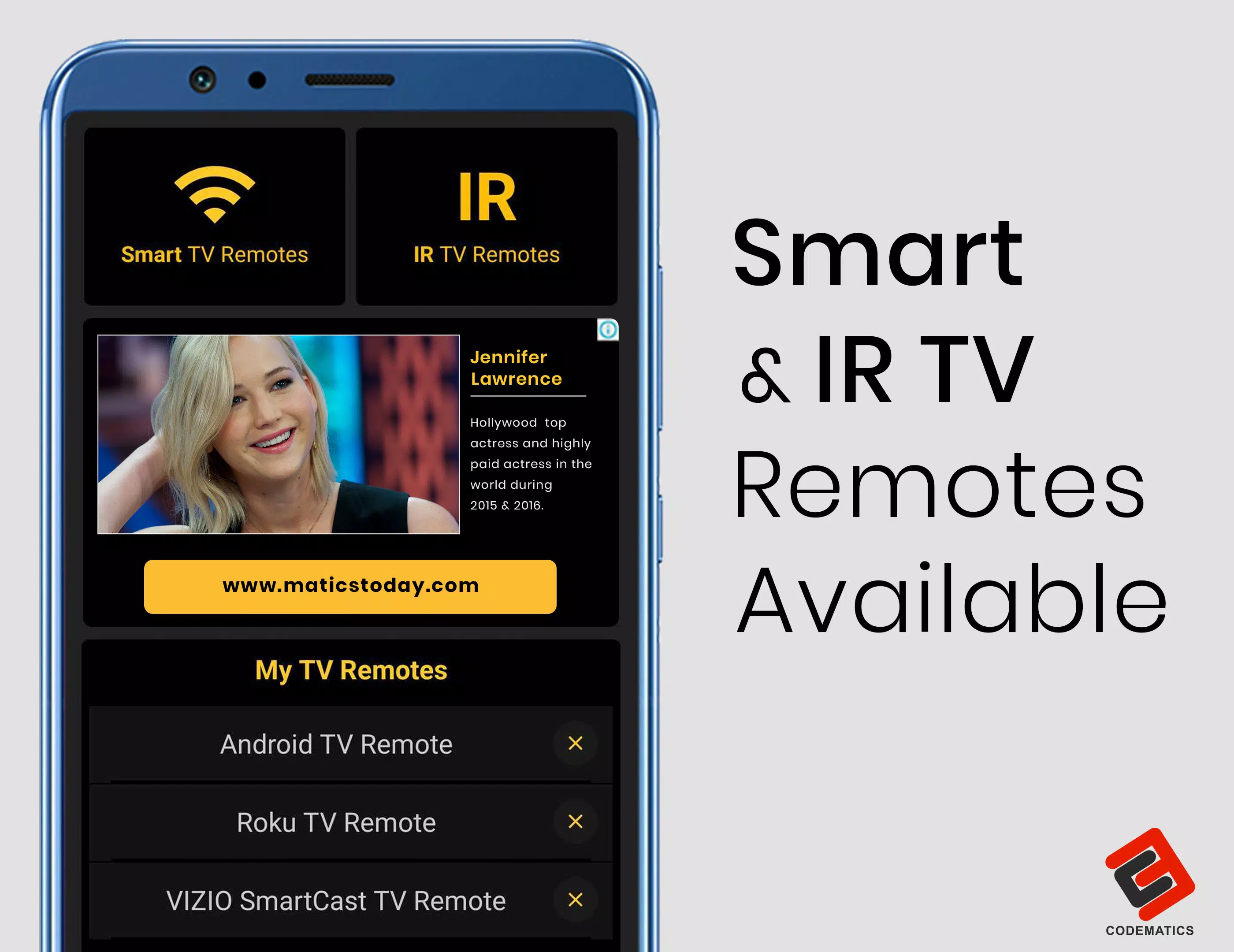 Universal TV Remote Control應用截圖第2張