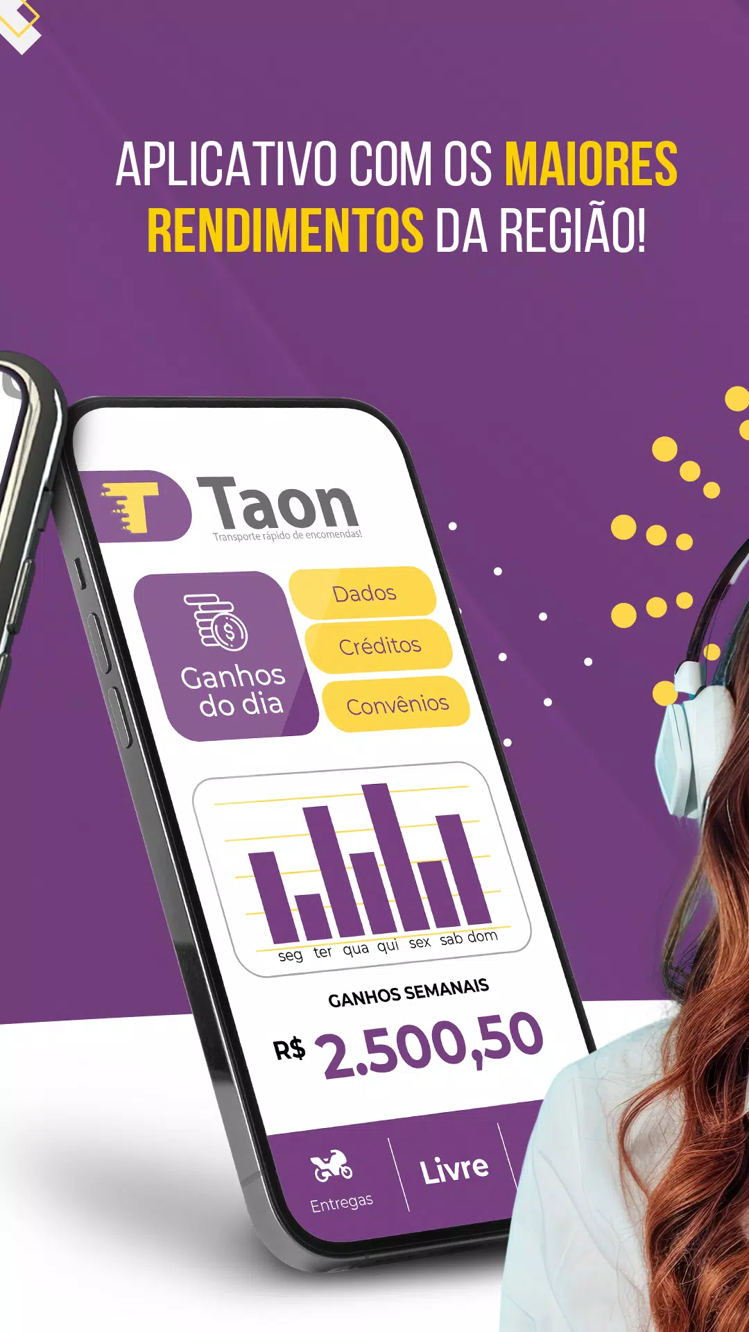 Taon Delivery para Entregador應用截圖第4張