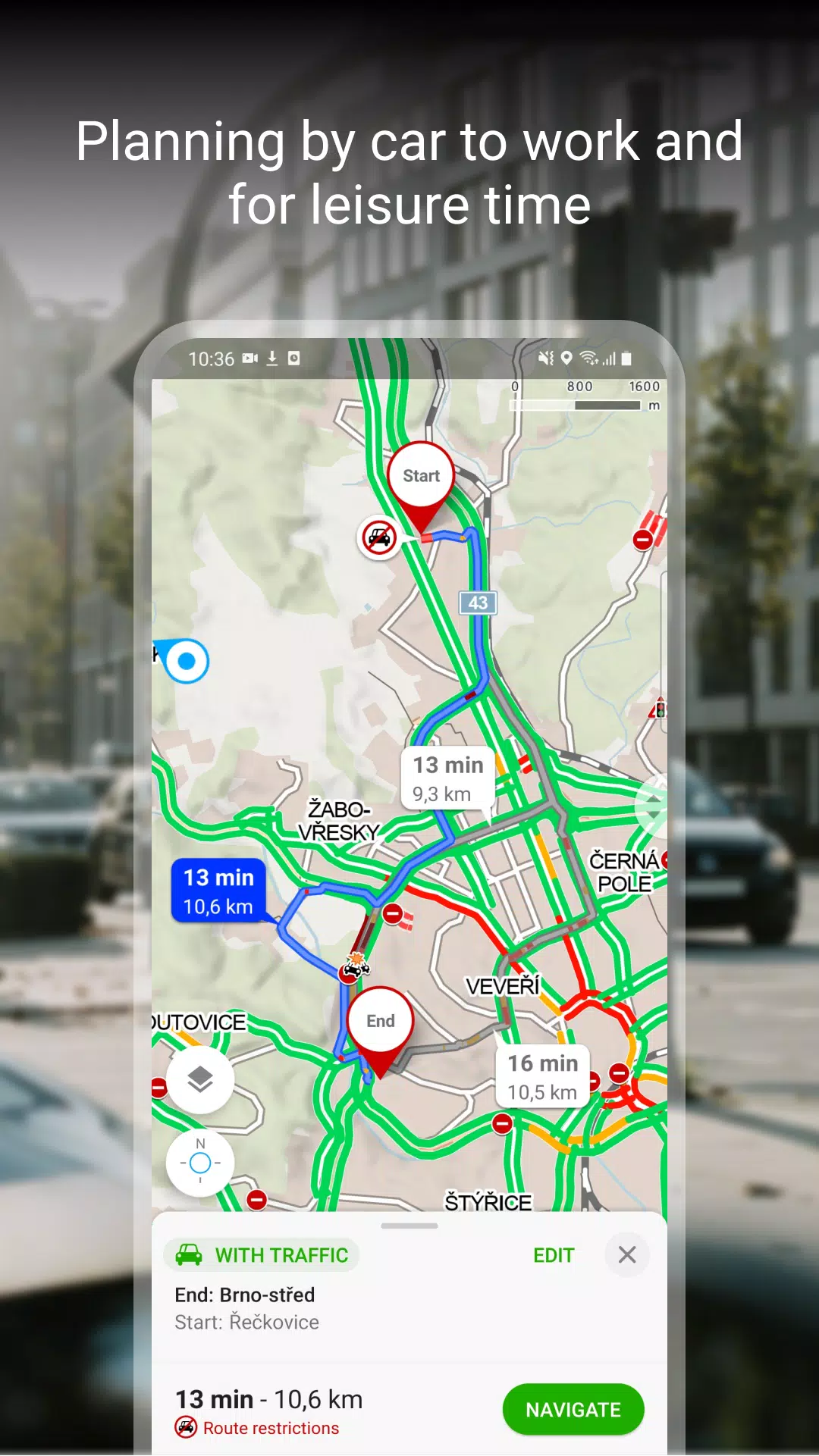 Mapy.cz: maps & navigation應用截圖第4張