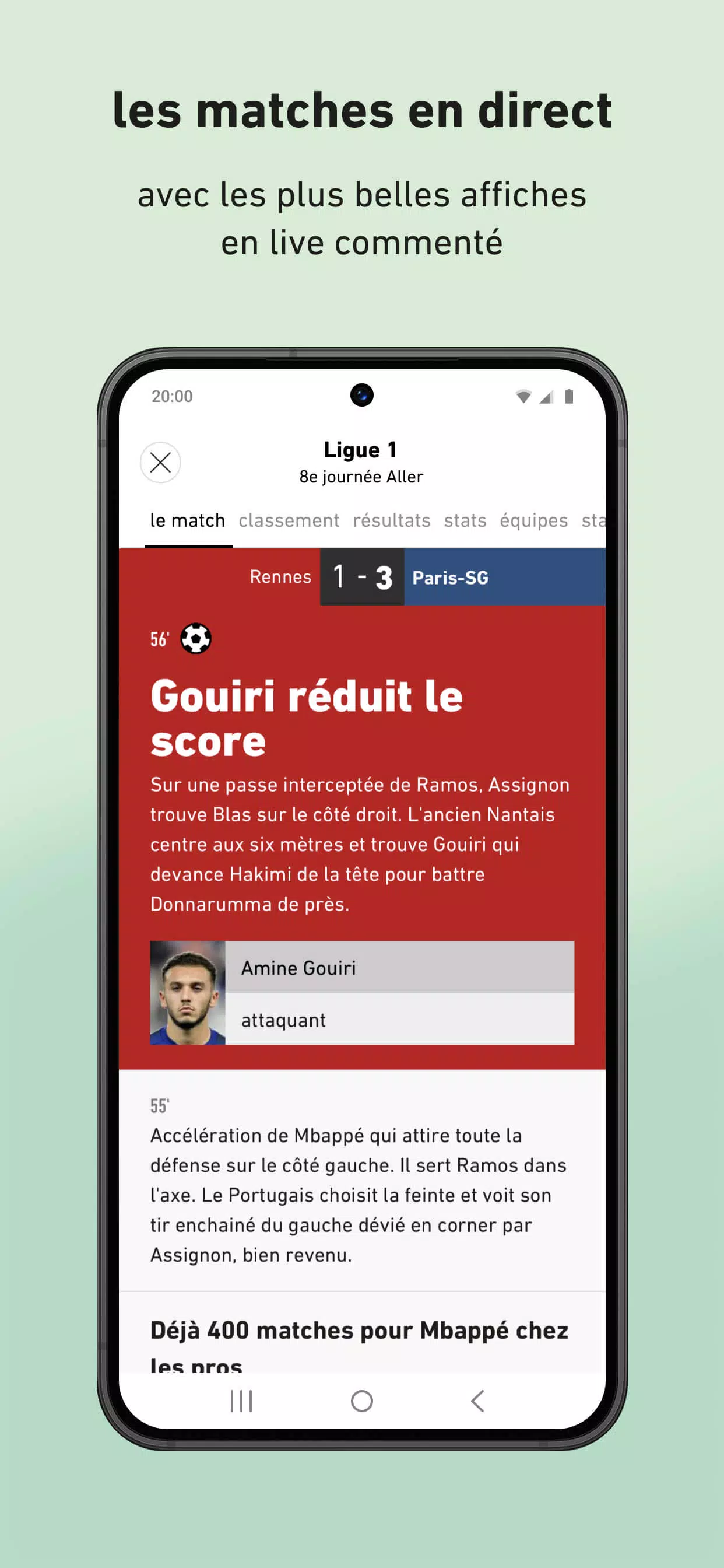 L'Équipe : live sport and news應用截圖第1張