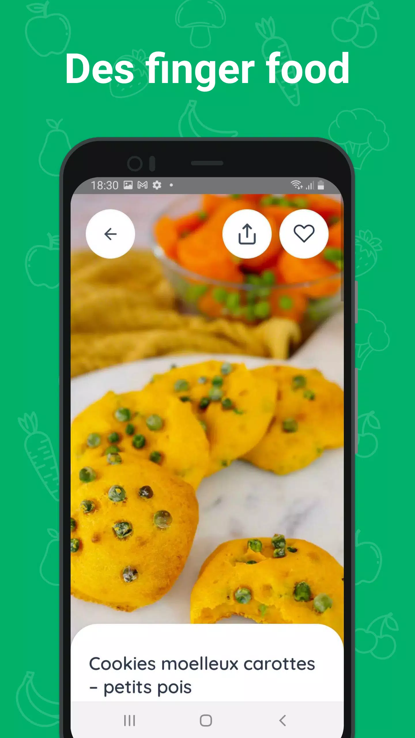 Cuisinez pour bébé應用截圖第4張