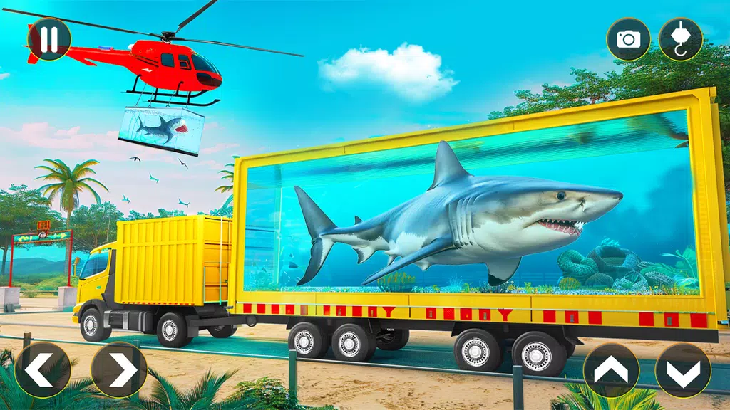 Sea Animal Transport Truck Sim Screenshot 3
