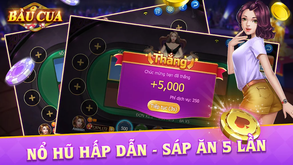 Bầu Cua - Tài Xỉu Casino Screenshot 4