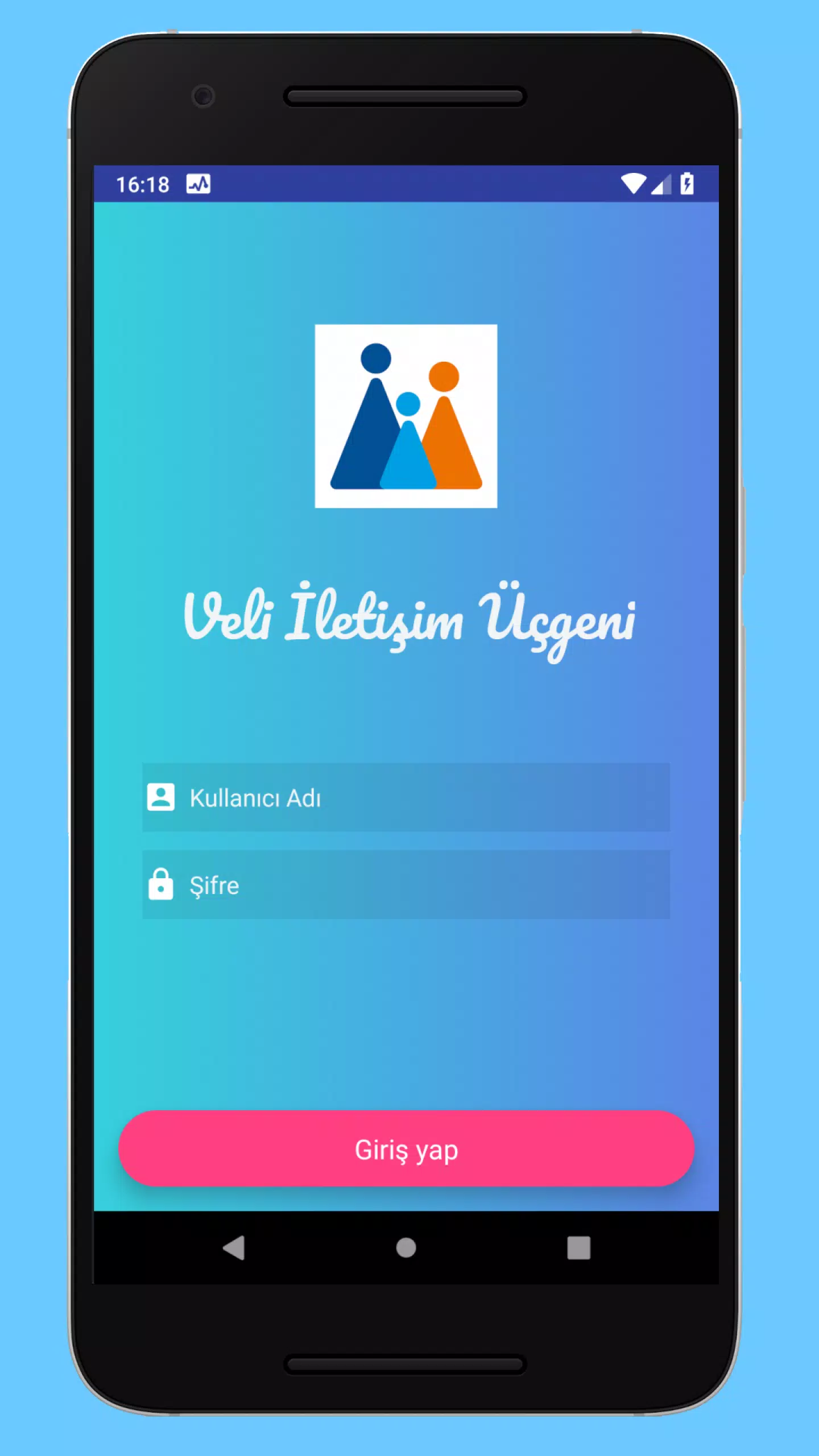 Okyanus Veli İletişim Üçgeni Capture d'écran 1