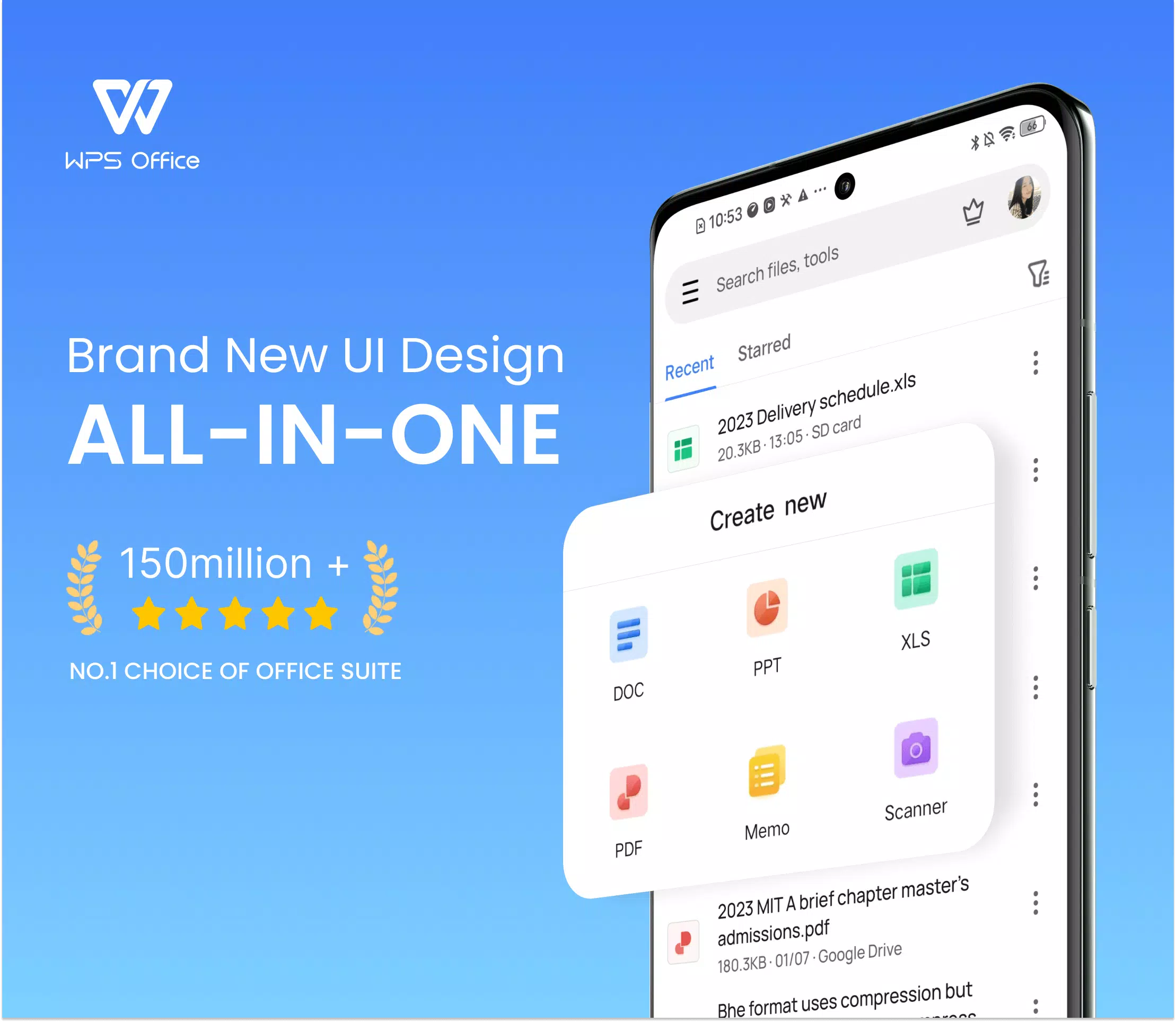 WPS Office Lite ภาพหน้าจอ 1