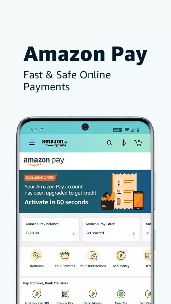 Amazon India Shop, Pay, miniTV應用截圖第3張