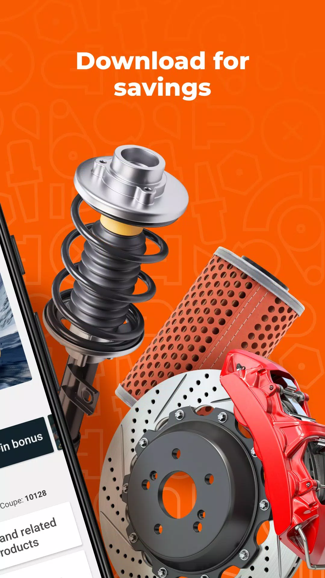 Schermata AUTODOC: buy car parts online 2