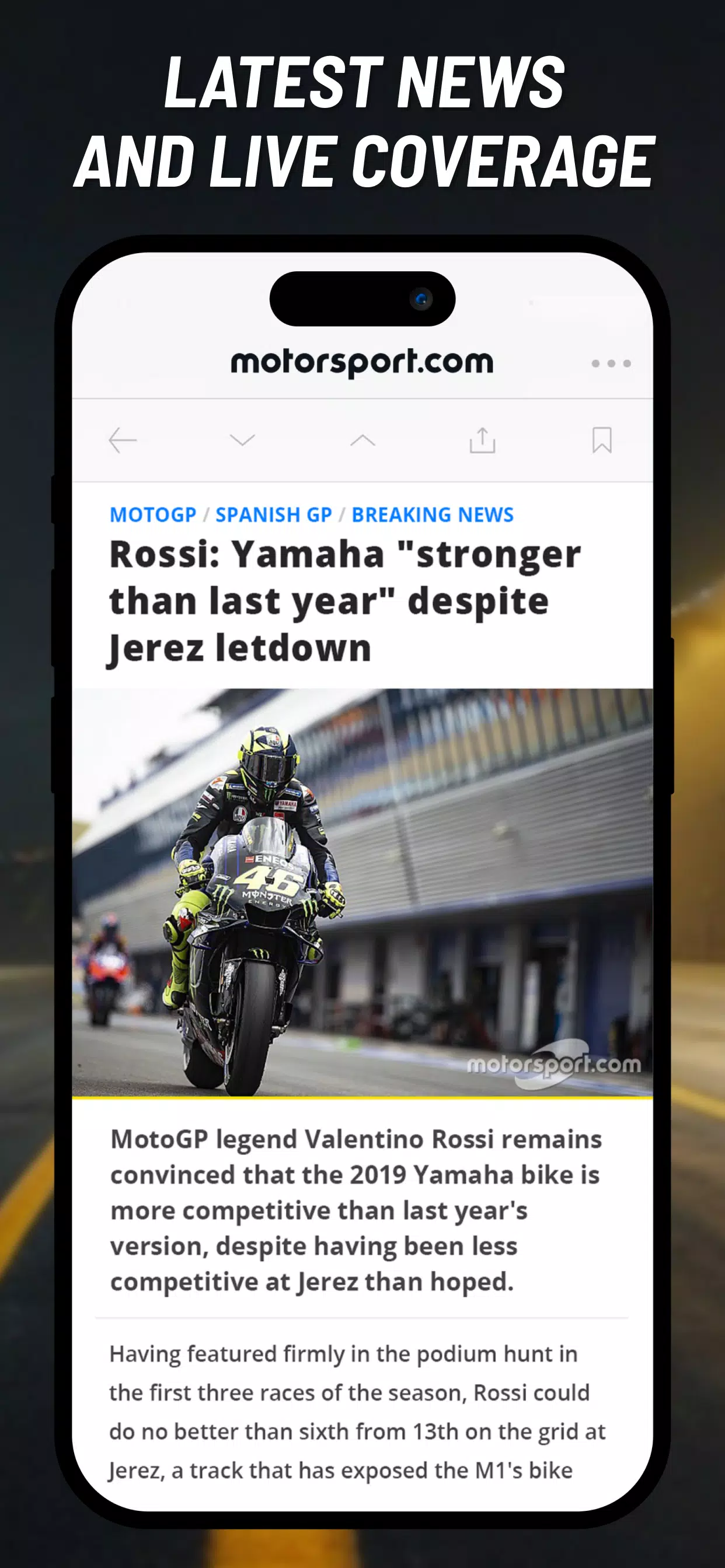 Motorsport.com應用截圖第3張