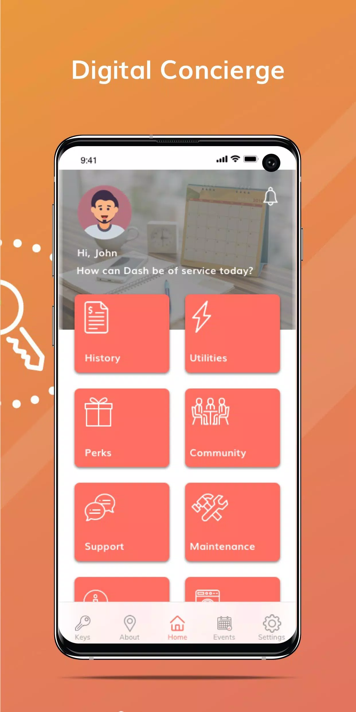 Dash Living Screenshot 1