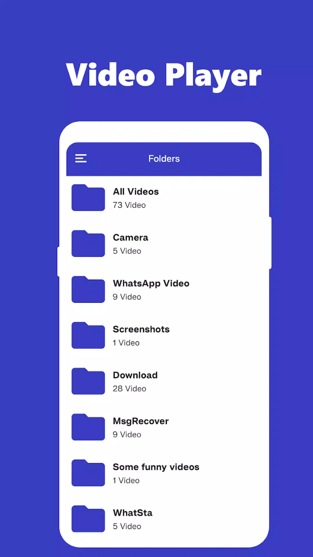 Video Player Screenshot 2