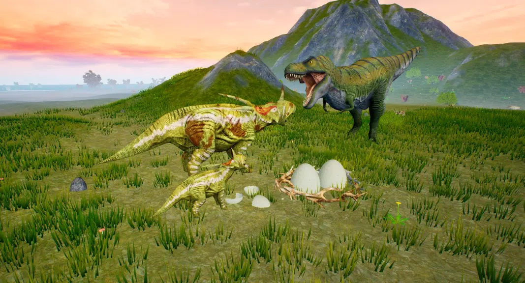 The Cursed Dinosaur Isle: Game Tangkapan skrin 3