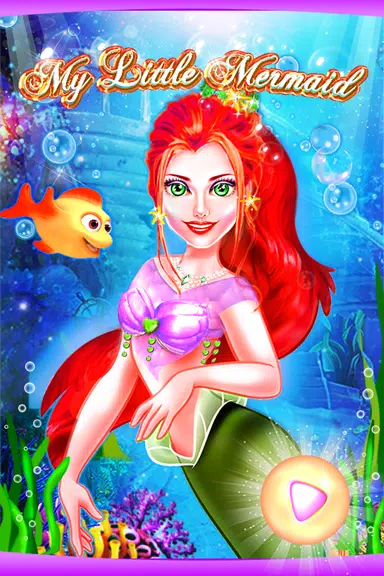 My Little Mermaid - Girls Game Screenshot 1
