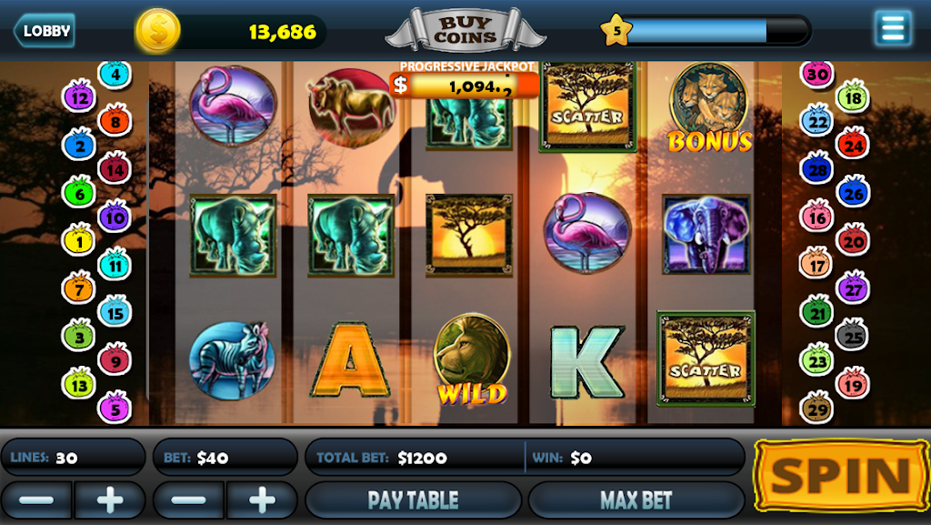 Rich Vegas VIP Slots Casino স্ক্রিনশট 1