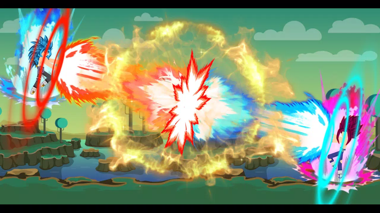 God Of Z : Legend Warrior應用截圖第4張