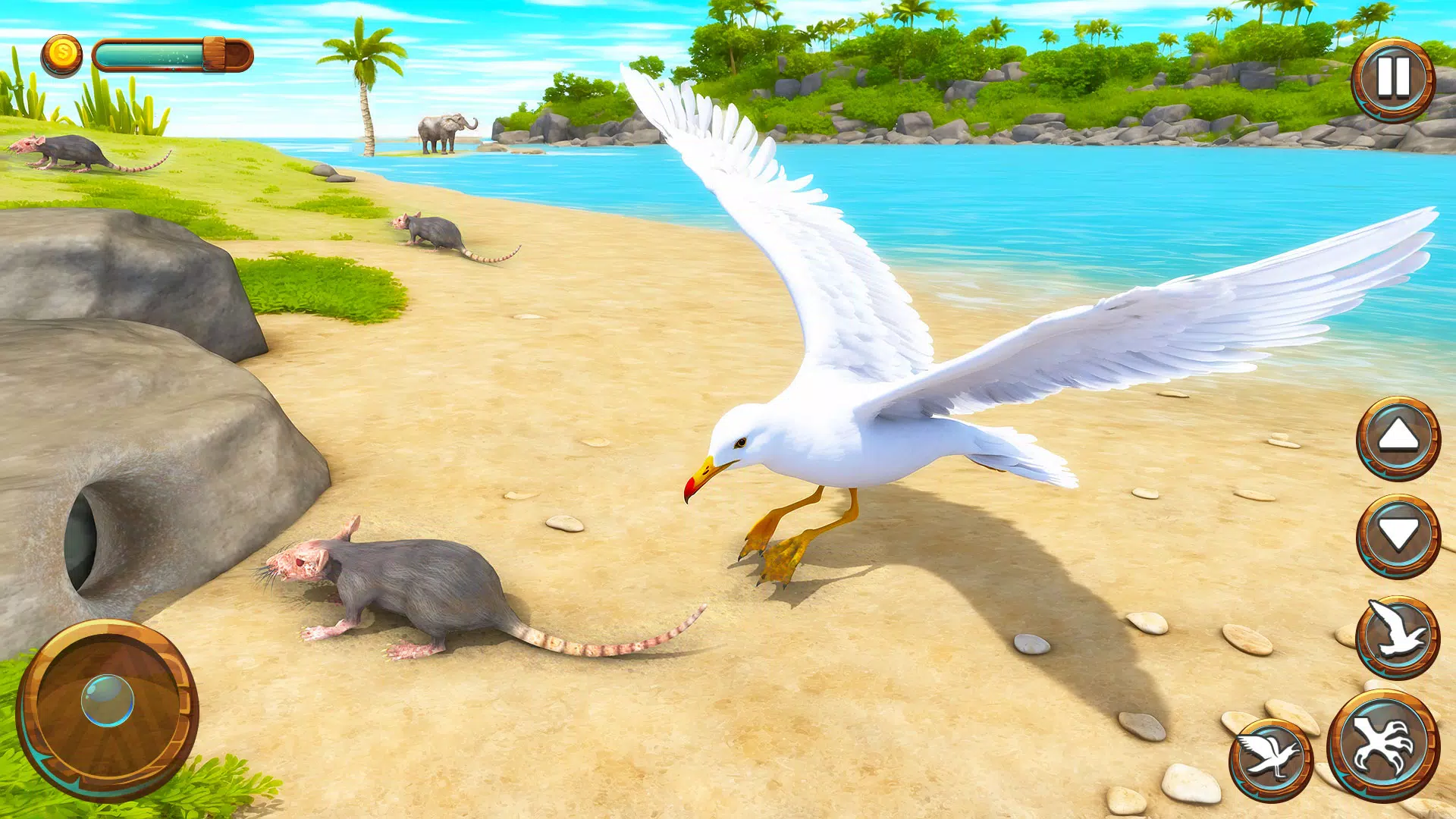 Seagull Bird Life Simulator スクリーンショット 2