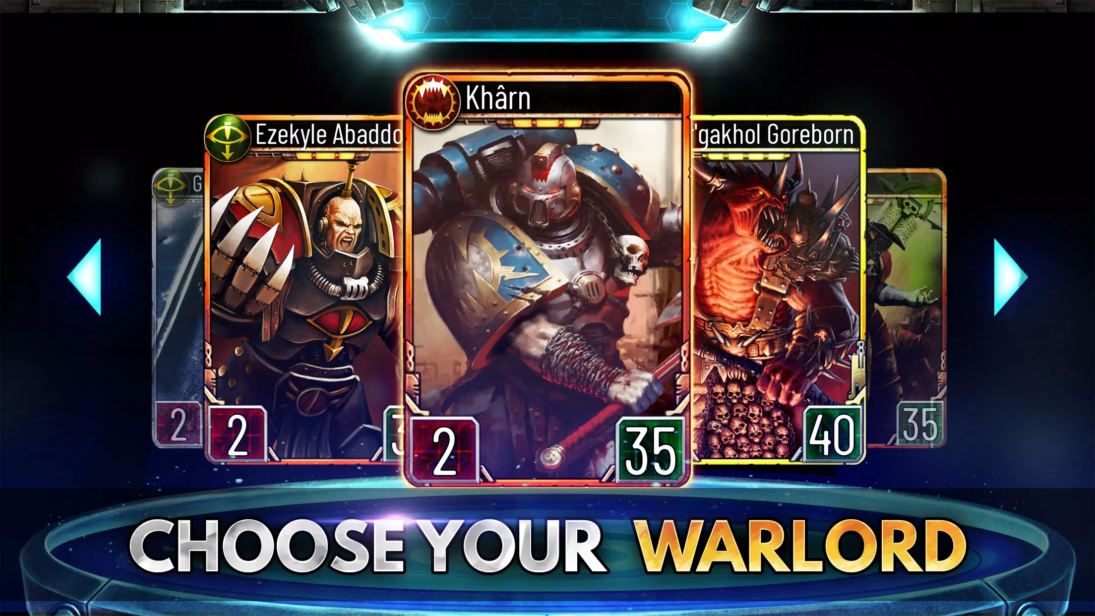 Warhammer Horus Heresy Legions應用截圖第4張