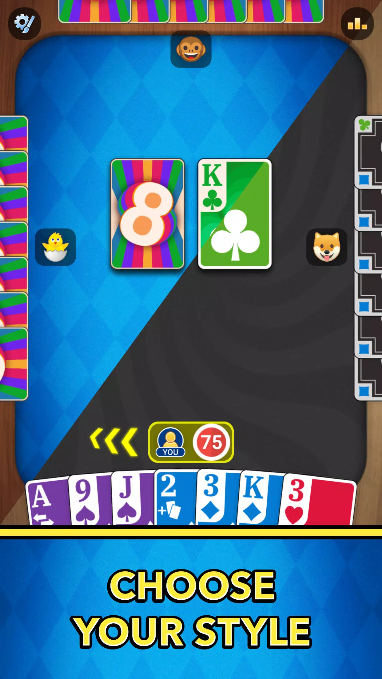 Crazy Eights Captura de pantalla 2