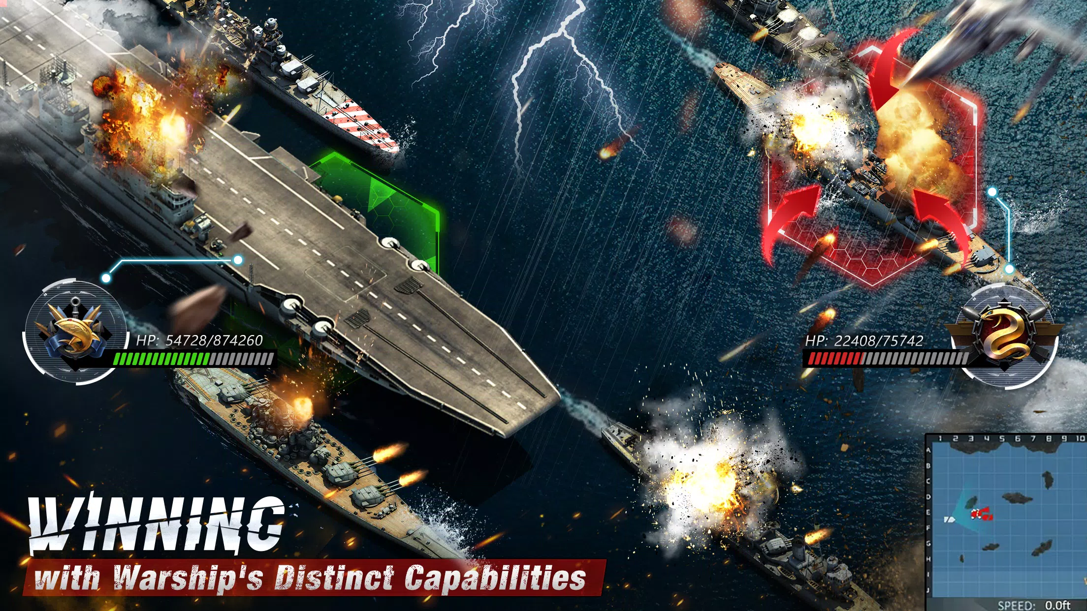 NAVAL LEGENDS ภาพหน้าจอ 3