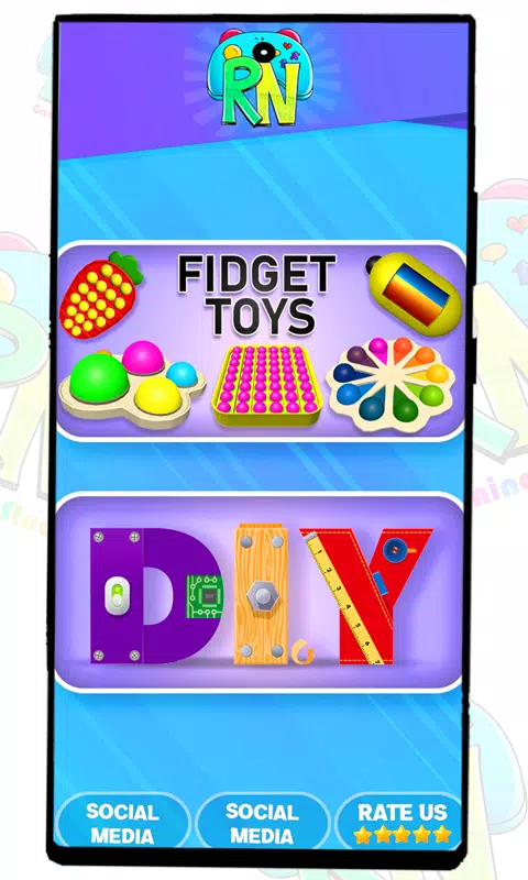 Poppit Game: Pop it Fidget Toy Screenshot 2