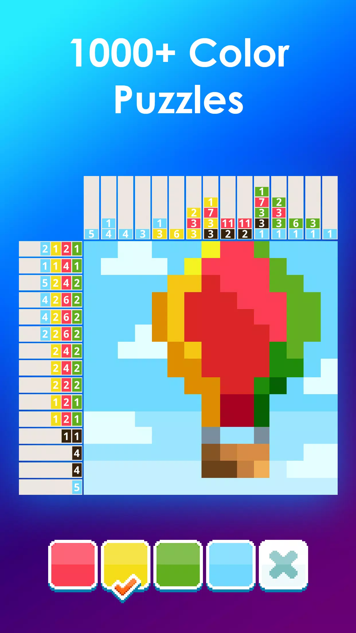 Picture Cross Color ภาพหน้าจอ 1