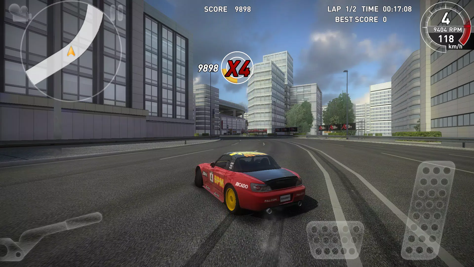 Real Drift Car Racing Lite Screenshot 1