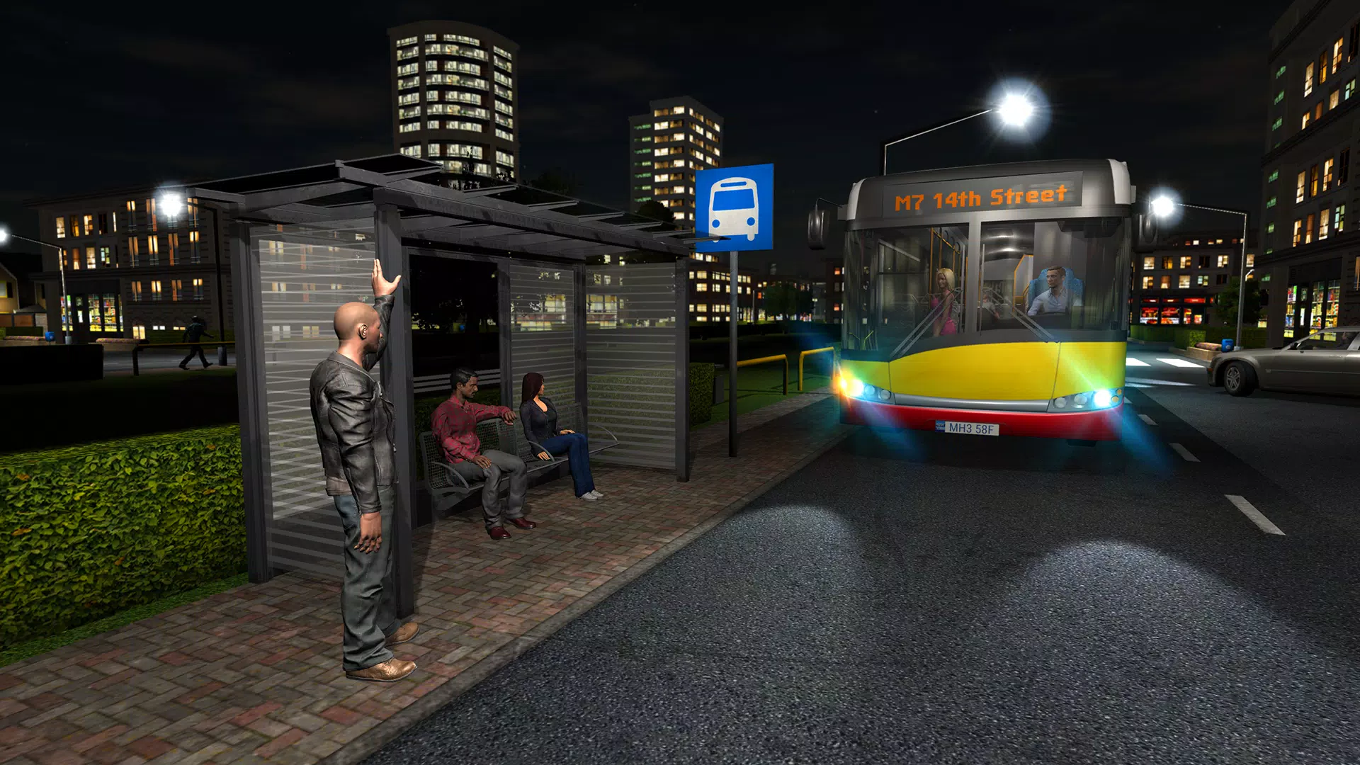 Bus Game Screenshot 4