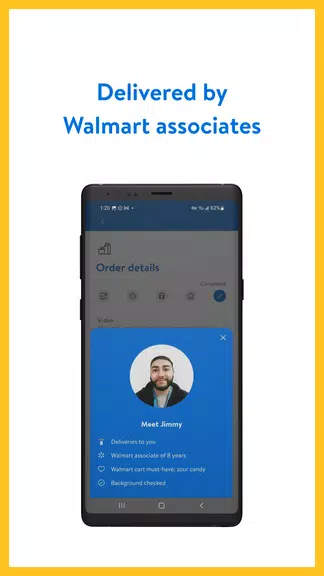 Walmart InHome Delivery स्क्रीनशॉट 2